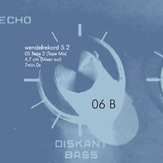 2024-03-12 wendelrekords V.II (unfinished sense of time Tape Mix und Tape Echo Mix) (10 Vinyl)